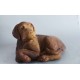 Hunter Pup Fiber Stone Resin Indoor/Outdoor Garden Statue/Sculpture -  - FS8892