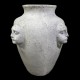 Four Face Pot 21in. High - Fiber Stone Resin - Indoor/Outdoor Statue -  - FS7763