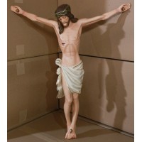 Great Oak Corpus for Church Altar 37" - (Body Only)  Lightweight Fiberglass Resin Indoor/Outdoor Church Statuary