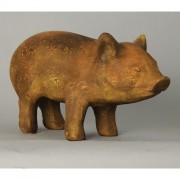 Piglet 12in. - Fiberglass Resin - Indoor/Outdoor Statue/Sculpture