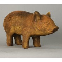 Piglet 12in. - Fiberglass Resin - Indoor/Outdoor Statue/Sculpture