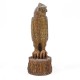 Owl Carved 18in. - Fiber Stone Resin - Indoor/Outdoor Garden Statue -  - FS8157