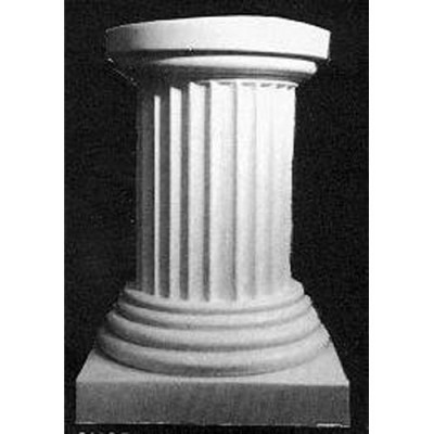 Short Common Column 28in. - Fiberglass - Indoor/Outdoor Statue -  - F217