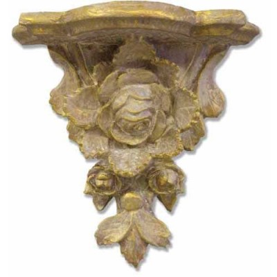 Rose Cluster Bracket - Large - Fiberglass - Outdoor Statue -  - HF6911