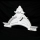 Cortland Over Door (Castelli) Fiberglass Indoor/Outdoor Statue -  - HF7191