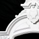 Cortland Over Door (Castelli) Fiberglass Indoor/Outdoor Statue -  - HF7191