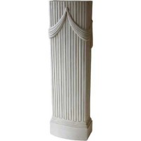 Hungford Pillar 37in. - Lightweight Fiberglass Resin - Indoor/Outdoor Statue Hungford Pillar 37in. - Lightweight Fiberglass Resin - Indoor/Outdoor Statue
