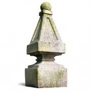Wilson Finial - Fiberglass Resin - Indoor/Outdoor Statue/Sculpture