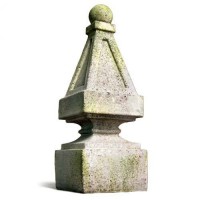 Wilson Finial - Fiberglass Resin - Indoor/Outdoor Statue/Sculpture