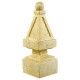 Wilson Finial - Fiber Stone Resin - Indoor/Outdoor Statue/Sculpture -  - FS8589