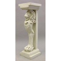 Lion Leg Stand Pedestal Statue Display Base/Riser - Lightweight Lightweight Fiberglass Resin Lion Leg Stand Pedestal Statue Display Base/Riser - Lightweight Lightweight Fiberglass Resin
