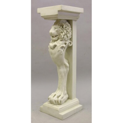 Lion Leg Riser Stand Pedestal Statue Base - Fiberglass - Statue - - F207 Lion Leg Riser Stand Pedestal Statue Base - Fiberglass - Statue - - F207