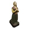 ST. BERNADETTE 43" - Lightweight Fiberglass Resin Indoor/Outdoor Church Statuary ST. BERNADETTE 43" - Lightweight Fiberglass Resin Indoor/Outdoor Church Statuary