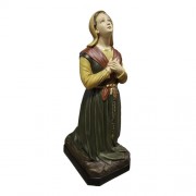 ST. BERNADETTE 43" - Lightweight Fiberglass Resin Indoor/Outdoor Church Statuary