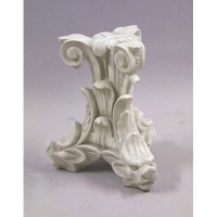 Three Beast Table Statue Display Base/Riser - Lightweight Fiberglass Resin - Indoor/Outdoor