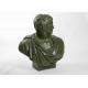 Brutus Robed Bust 33in. Fiberglass Indoor/Outdoor Garden Sculpture -  - FSDS181