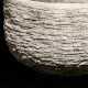 Harden Pot Medium 9.5in. B Fiber Stone Resin Indoor/Outdoor Statue -  - FS62048B