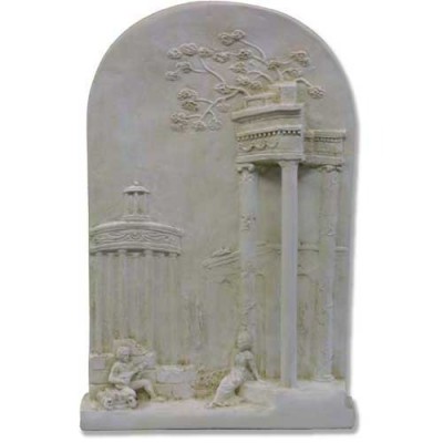 Moonlight Song Left Or Right Fiberglass Outdoor Wall Mount Statue -  - HF683L