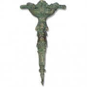 Pianta Sconce 29in. - Fiberglass Resin - Indoor/Outdoor Garden Statue