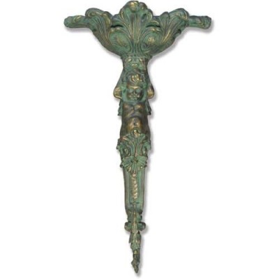 Pianta Sconce 29in. - Fiberglass - Indoor/Outdoor Garden Statue -  - F7611