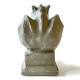 Dragon with Book Fiber Stone Resin Indoor/Outdoor Statuary -  - FS9209