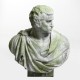 Brutus Robed Bust 33in. Fiberglass Indoor/Outdoor Garden Sculpture -  - FSDS181