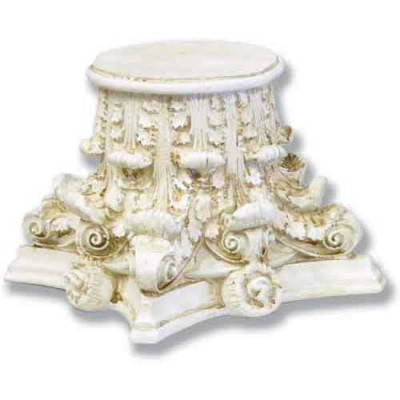 Corinthian Riser 5in. Fiberglass Indoor/Outdoor Garden -  - F942