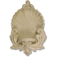 Scalloped Display Niche - Fiberglass Resin - Indoor/Outdoor Statue