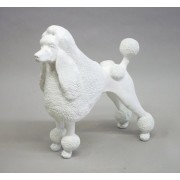 Fifi The Poodle 20" - Fiberglass Resin Indoor/Outdoor Garden Statue