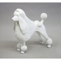 Fifi The Poodle 20" - Fiberglass Resin Indoor/Outdoor Garden Statue