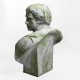 Brutus Robed Bust 33in. Fiberglass Indoor/Outdoor Garden Sculpture -  - FSDS181