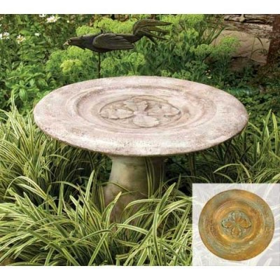 Overture Reflecting Pool 20in. - Fiber Stone Resin - Outdoor Statue -  - FS8048