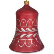 Massive Jingle Bell Ornament 31 In. Lightweight Fiberglass Resin Indoor/Outdoor Statue/Sculpture