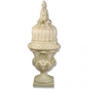 Goldman Finial 60in. Fiberglass Resin Indoor/Outdoor Garden Statue