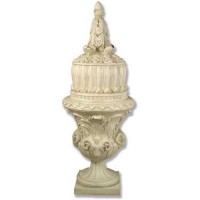 Goldman Finial 60in. Fiberglass Resin Indoor/Outdoor Garden Statue