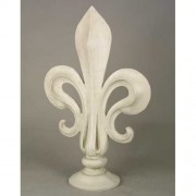 Fleur Delacour 34in. Fiberglass Resin Indoor/Outdoor Garden Statue