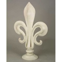 Fleur Delacour 34in. Fiberglass Resin Indoor/Outdoor Garden Statue