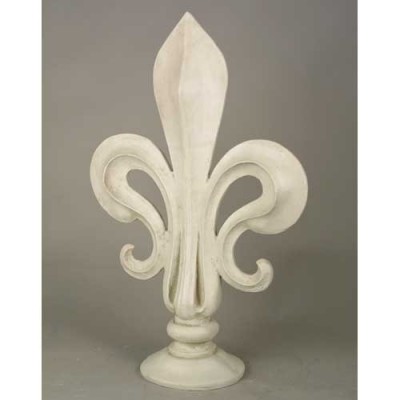 Fleur Delacour 34in. Fiberglass Indoor/Outdoor Garden Statue -  - F7890