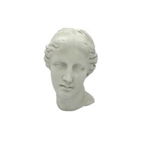 Venus Antiquity Head 9in. High - Fiberglass Resin - Outdoor Statue Venus Antiquity Head 9in. High - Fiberglass Resin - Outdoor Statue