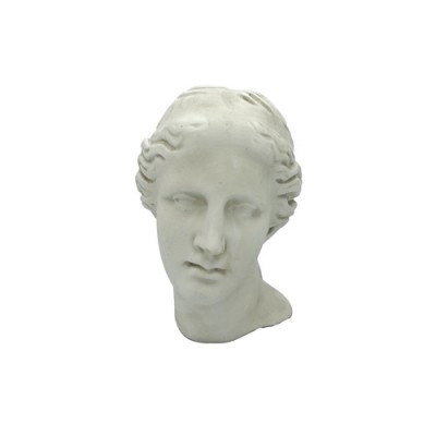 Venus Antiquity Head 9in. High - Fiberglass - Outdoor Statue - - HT3914 Venus Antiquity Head 9in. High - Fiberglass - Outdoor Statue - - HT3914