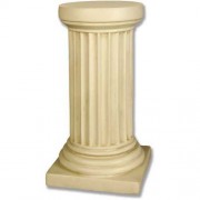 Standard Column 29in. - Lightweight Fiberglass Resin - Indoor/Outdoor Statue