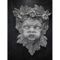 Saint Etienne Cherub Plaque 19in. - Fiberglass Resin - Outdoor