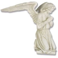 Altar Angel Wing/Extend 14in. - Fiberglass Resin - Outdoor Statue