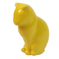 Pop Art Cat Fiberglass Resin Indoor/Outdoor Garden Statue