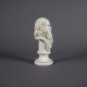 Da Vinci Bust - Large 12in. - Fiberglass - Indoor/Outdoor Statue -  - F7278