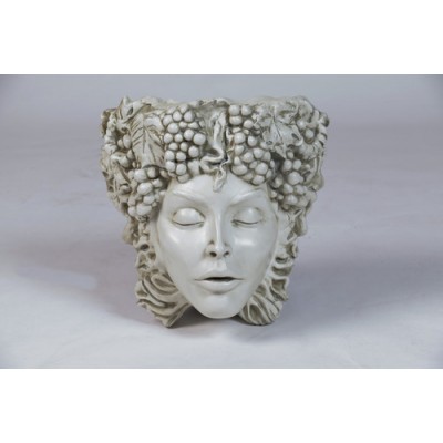 Woman Of Seasons (W Back) 14in. Fiberglass Indoor/Outdoor Garden -  - F69596P