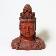 Chinese Goddess Bust 20 Fiberglass Resin Indoor/Outdoor Garden Statue