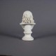 Da Vinci Bust - Large 12in. - Fiberglass - Indoor/Outdoor Statue -  - F7278