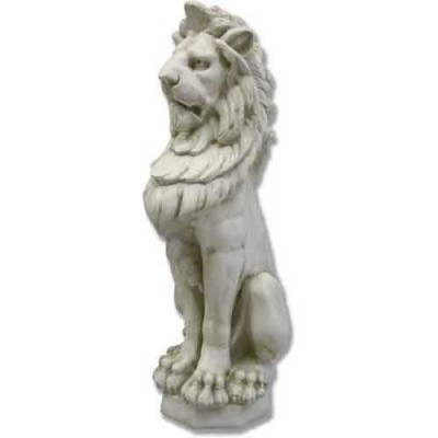 Guardian Lion Set 31in. - Fiberglass - Indoor/Outdoor Statue -  - F69812