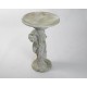 Boy Of Barga Birdbath - Fiber Stone Resin - Indoor/Outdoor Statue - - FS8890 Boy Of Barga Birdbath - Fiber Stone Resin - Indoor/Outdoor Statue - - FS8890